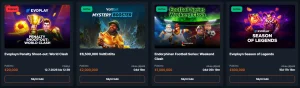 luckleopard casino tournament